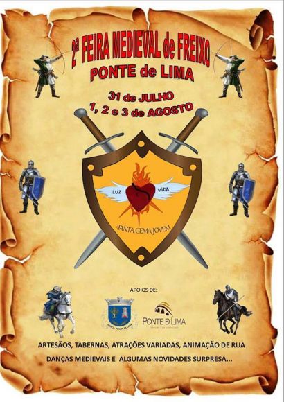 Feira Medieval de Freixo 2014