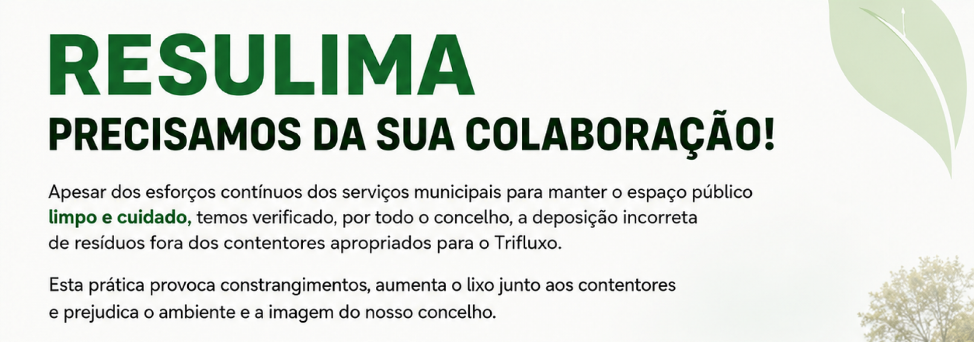 Res&iacute;duos